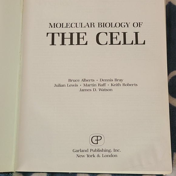 CELLS & MOLECULAR BUOLOGY OF THE CELL - Picture 14 of 15